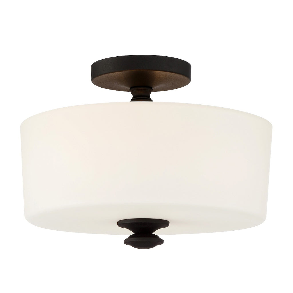 Travis 2 Light Semi Flush