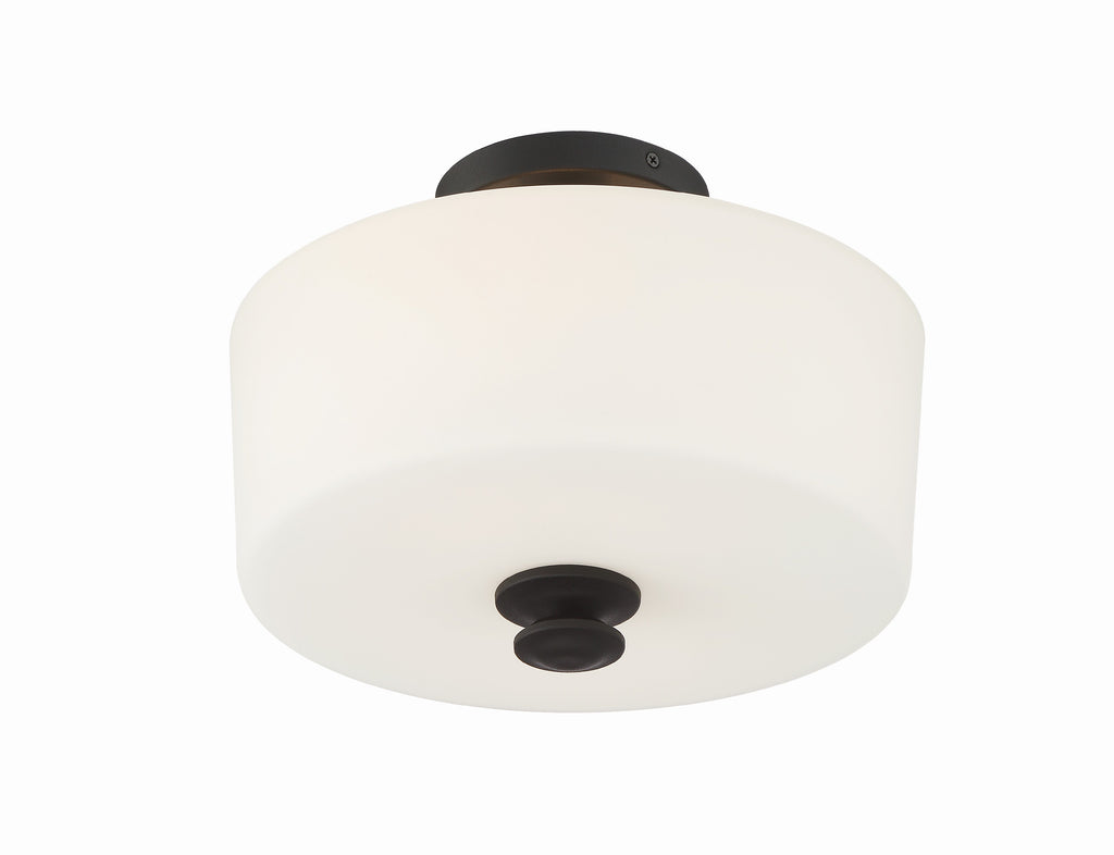 Travis 2 Light Semi Flush