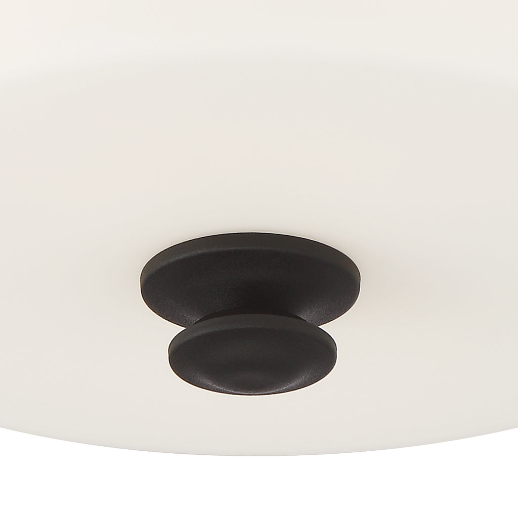 Travis 2 Light Semi Flush