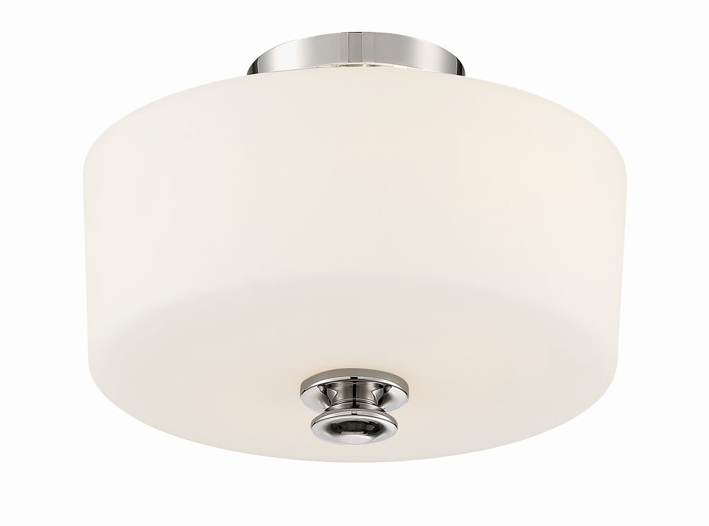 Travis 2 Light Semi Flush