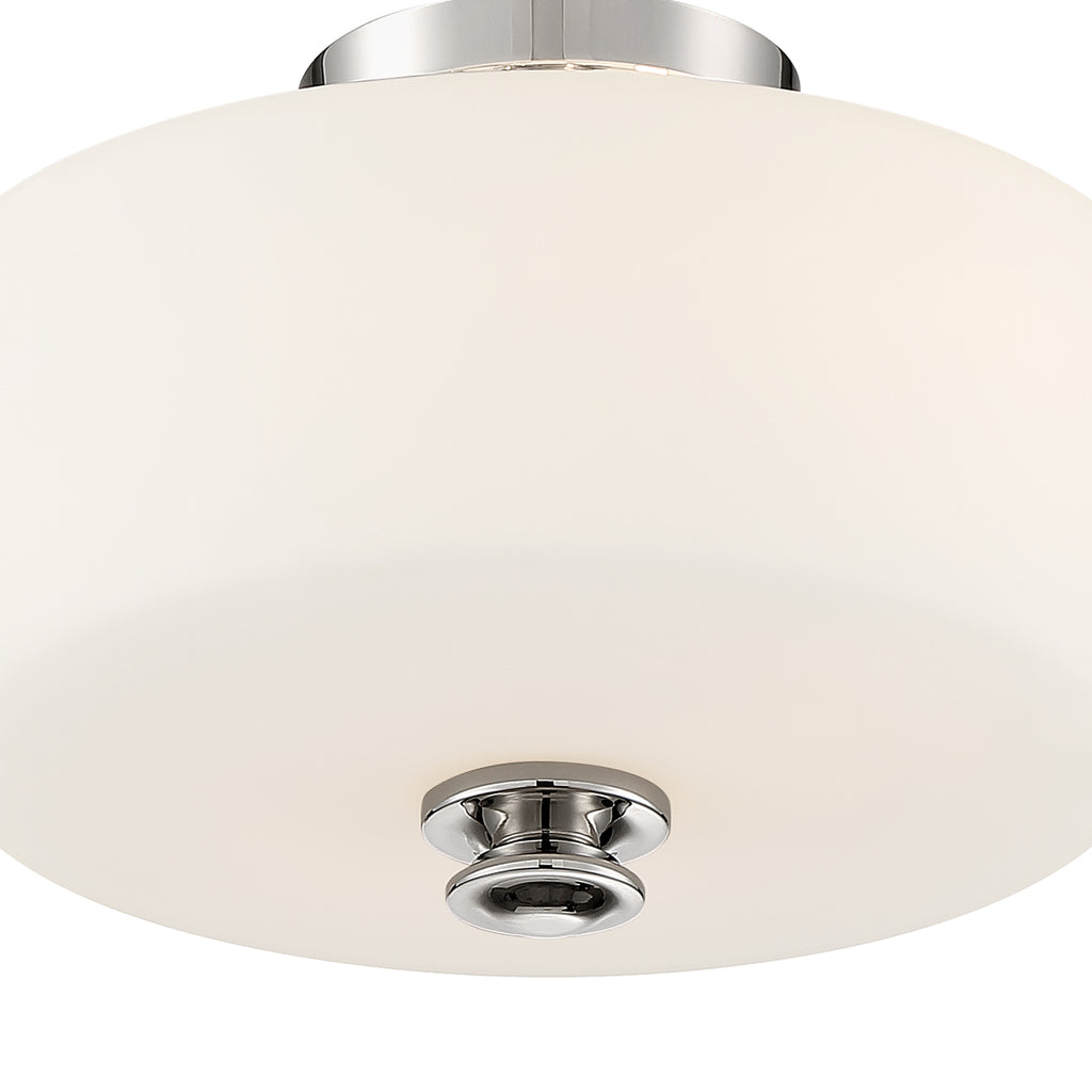 Travis 2 Light Semi Flush