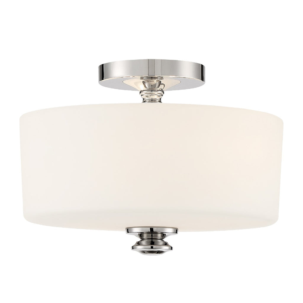 Travis 2 Light Semi Flush