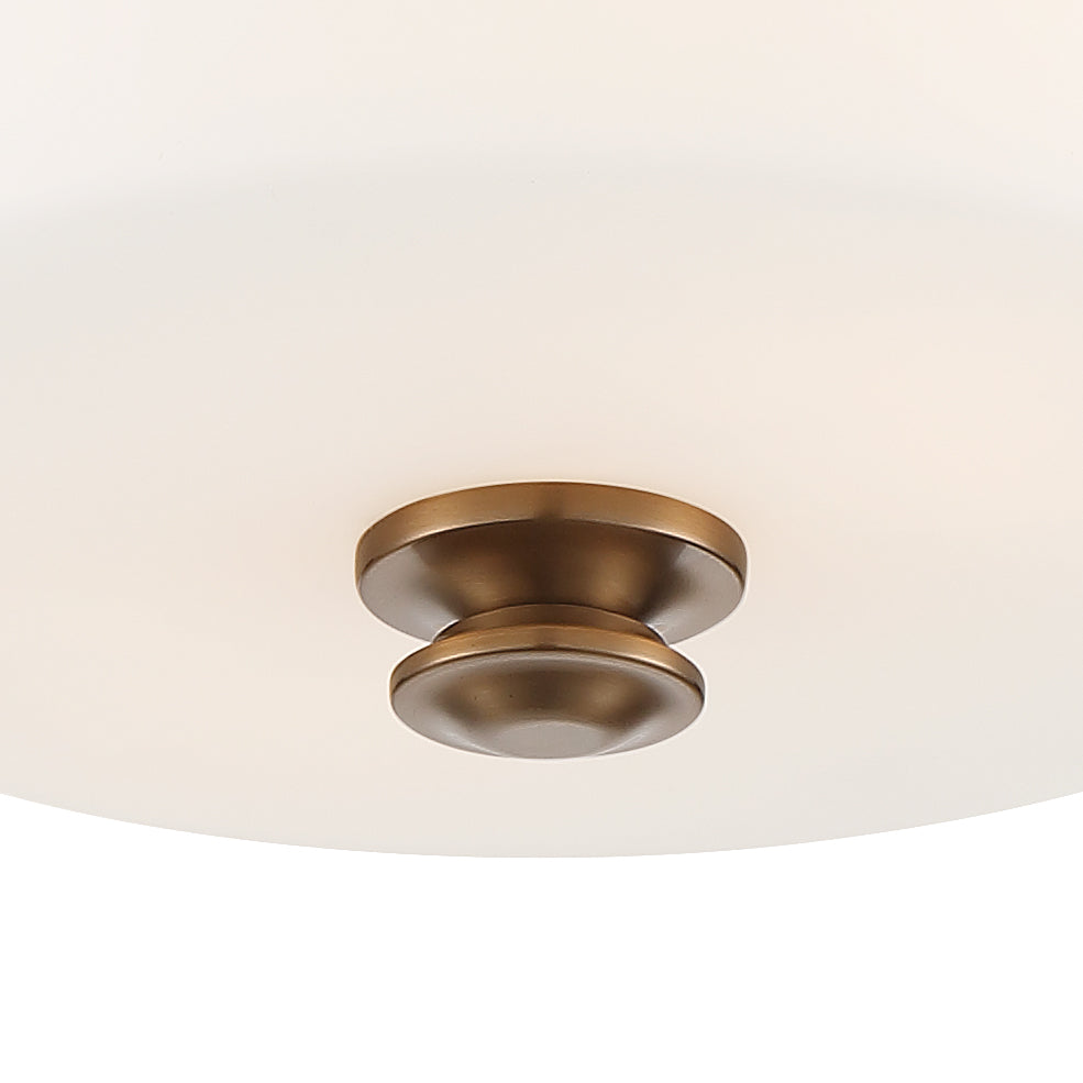 Travis 2 Light Semi Flush