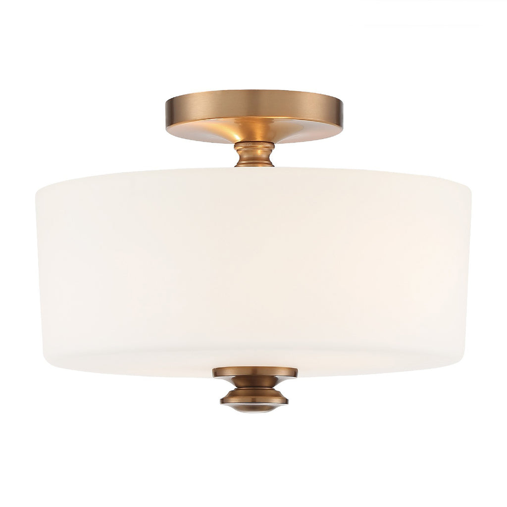 Travis 2 Light Semi Flush