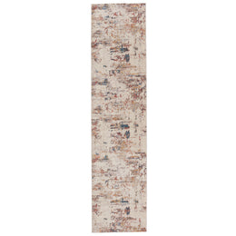 Vibe by Jaipur Living Demeter Abstract Ivory/ Multicolor Runner Rug