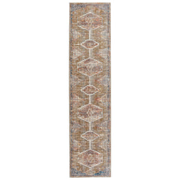 Vibe by Jaipur Living Haelyn Medallion Multicolor/ Olive Runner Rug