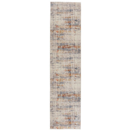 Vibe by Jaipur Living Aerin Abstract Multicolor/ White Runner Rug