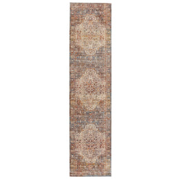 Vibe by Jaipur Living Clarimond Medallion Multicolor Runner Rug