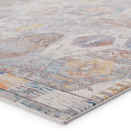 Vibe by Jaipur Living Strata Medallion Multicolor/ Ivory Runner Rug