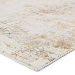 Vibe by Jaipur Living Nanko Abstract Multicolor/ Ivory Runner Rug