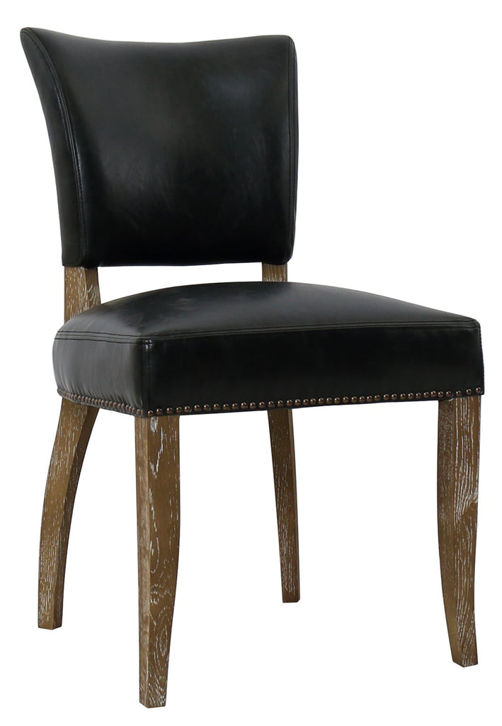 Luther Dining Chair - Black - Set of 2