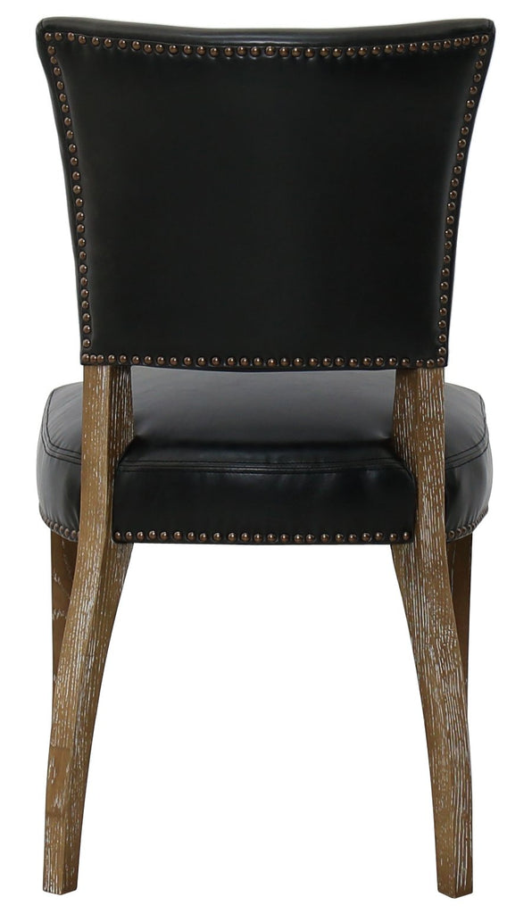 Luther Dining Chair - Black - Set of 2