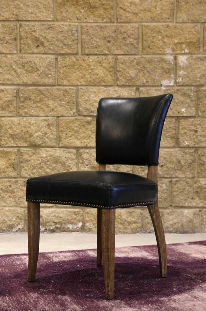 Luther Dining Chair - Black - Set of 2