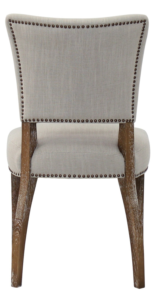 Luther Dining Chair - Oyster - Set of 2