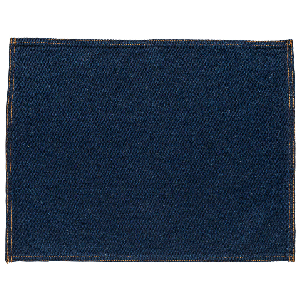 Denim Collection Set of 4 Denim Placemats