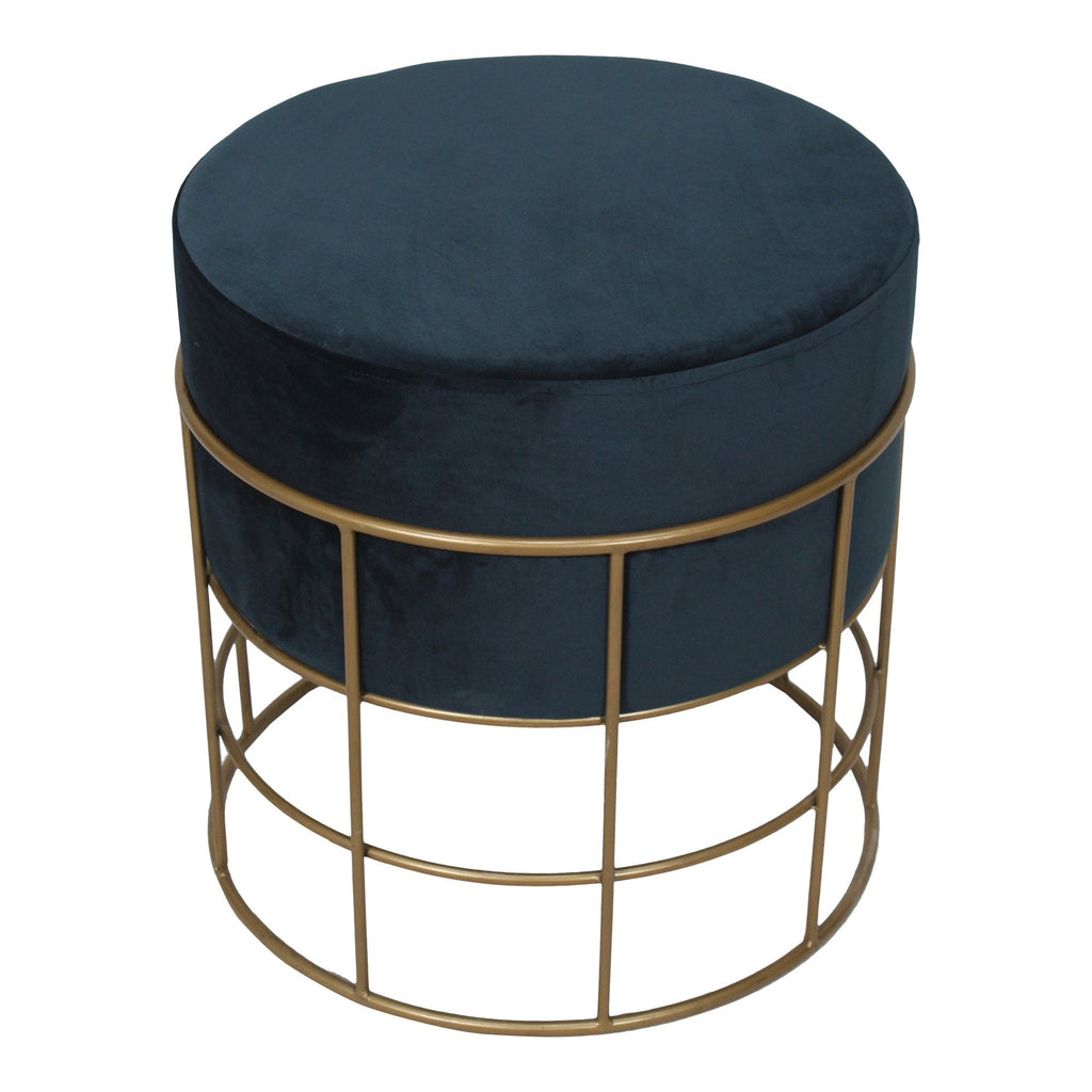 Horton Stool Blue