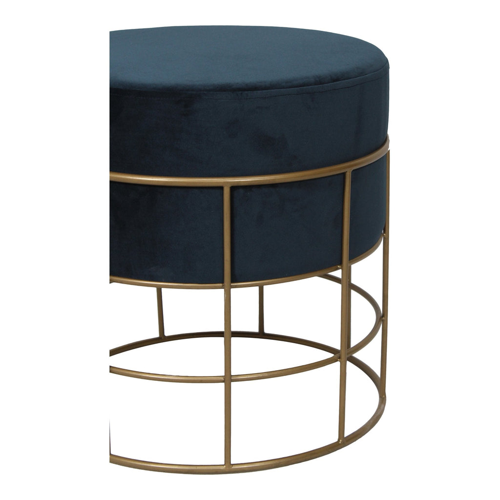 Horton Stool Blue