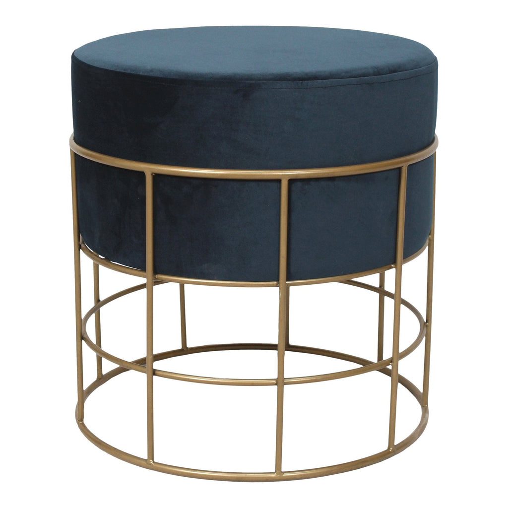 Horton Stool Blue