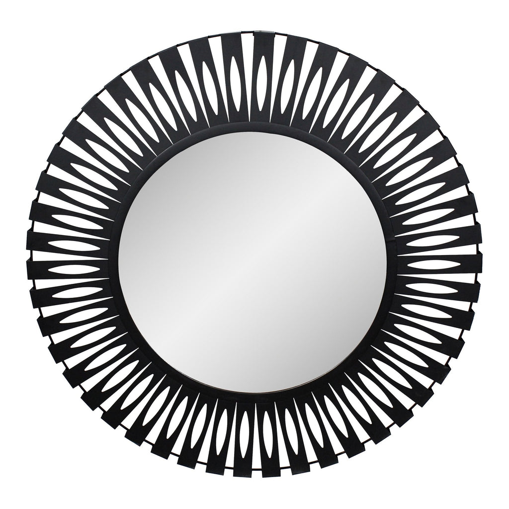 Radiate Mirror, Black