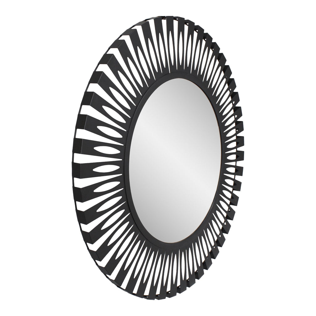 Radiate Mirror, Black