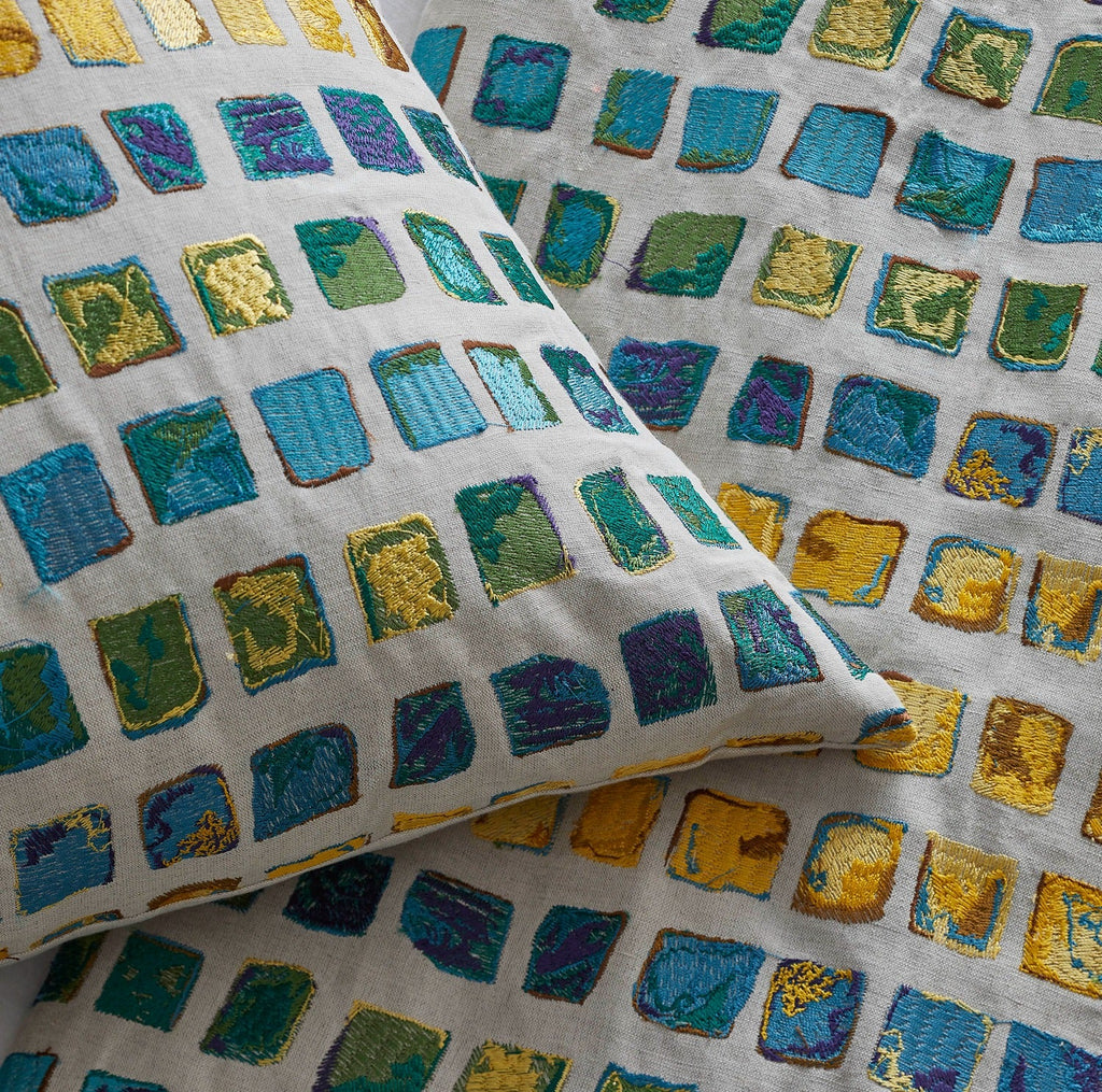 Tesserae Mosaic Pillow