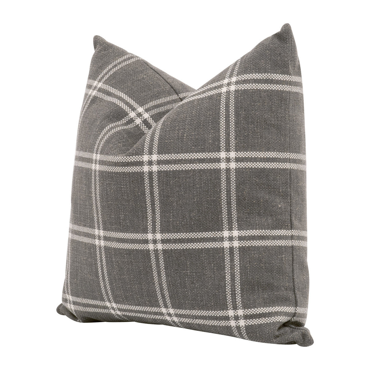The Basic 22" Essential Pillow - Performance Walden Smoke, Set of 2