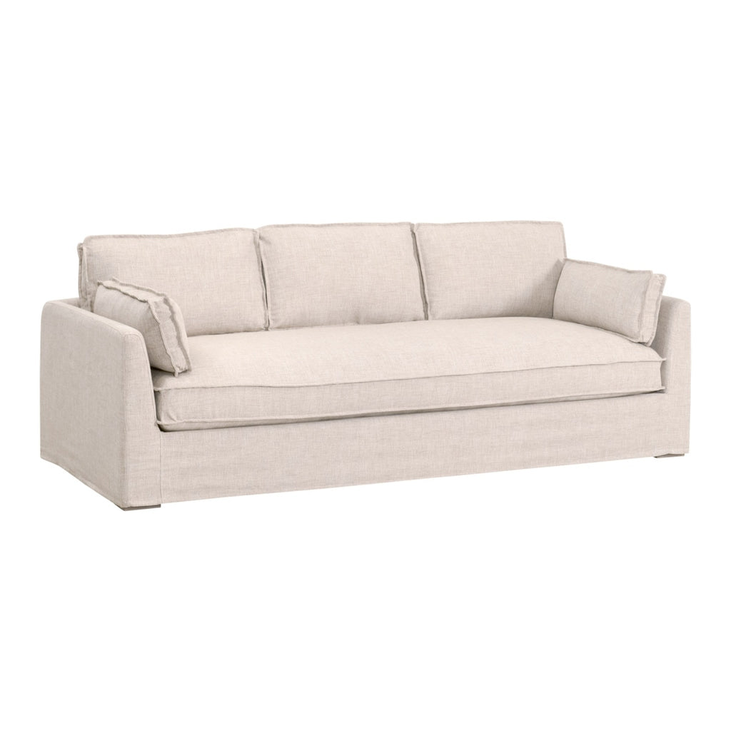 Thea Outdoor 90" Taper Arm Slipcover Sofa