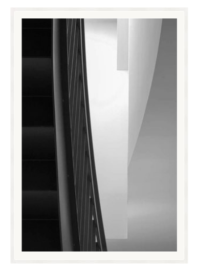 Treppe By Wassily Kazimirski On Rag Paper