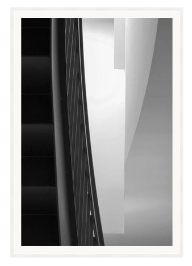 Treppe By Wassily Kazimirski On Rag Paper, Large