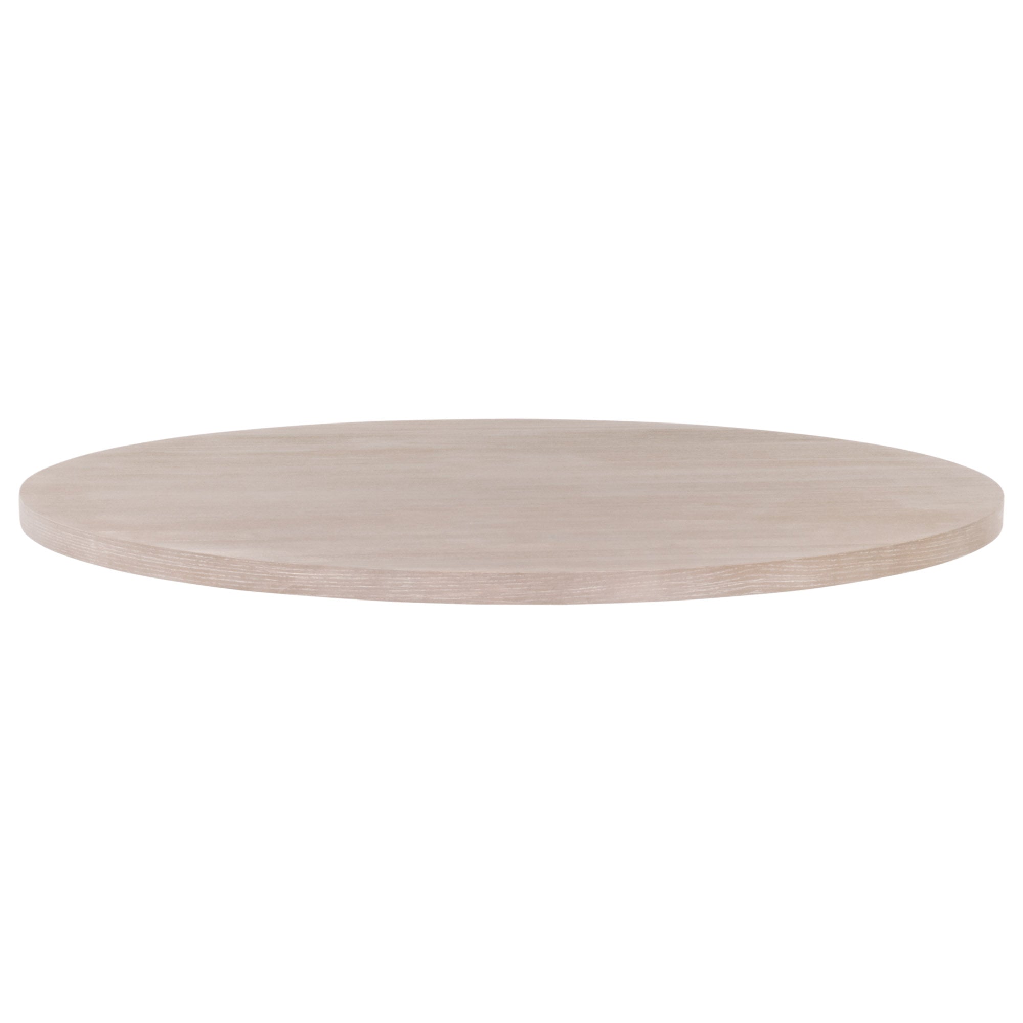 Turino 54" Round Dining Table Wood Top