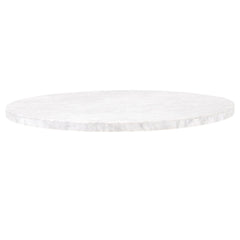 Turino 54" Round Dining Table Carrera Top