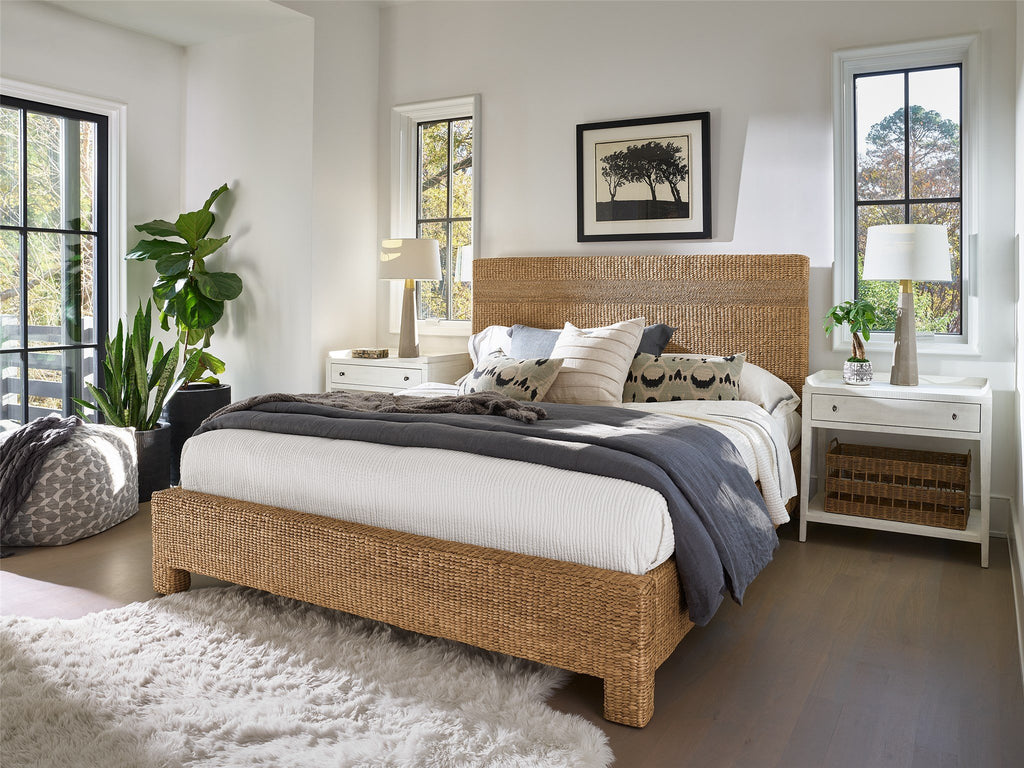 Seaton Queen Bed - Modern Farmhouse