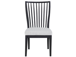 Bowen Side Chair - Charcoal, Set of 2