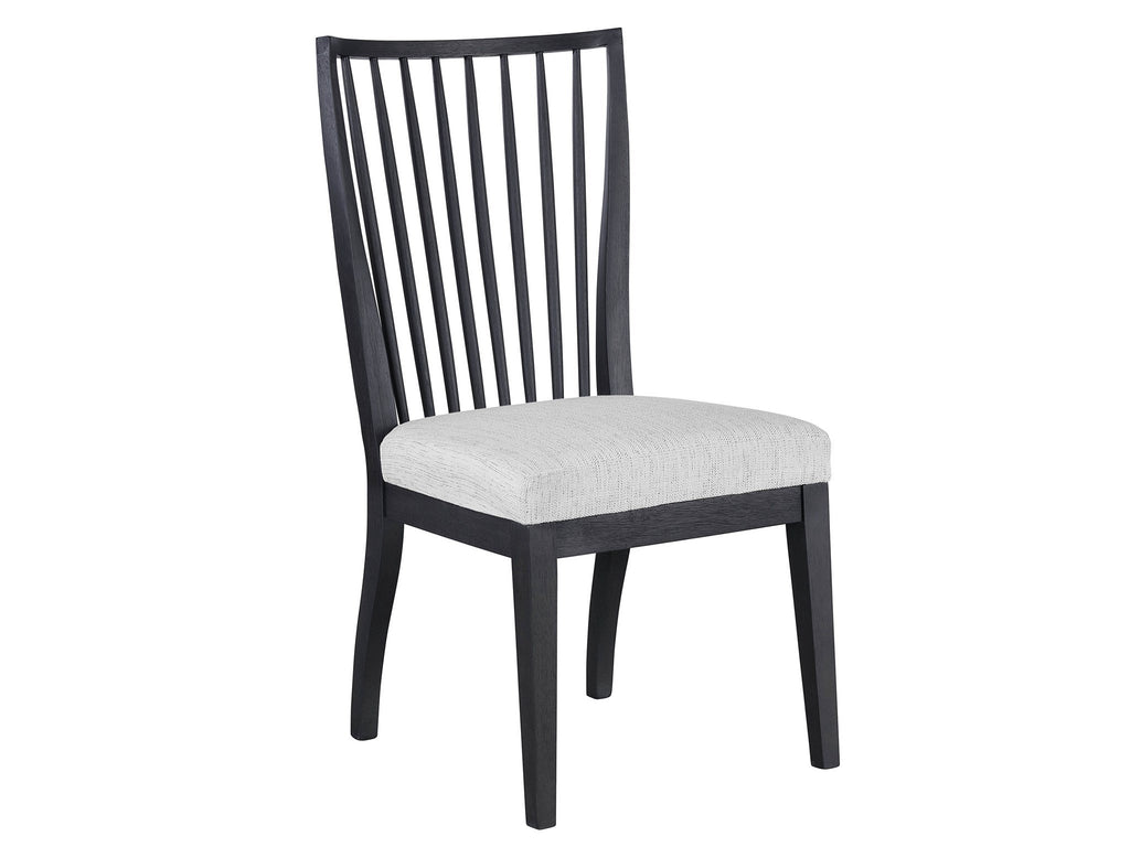 Bowen Side Chair - Charcoal, Set of 2