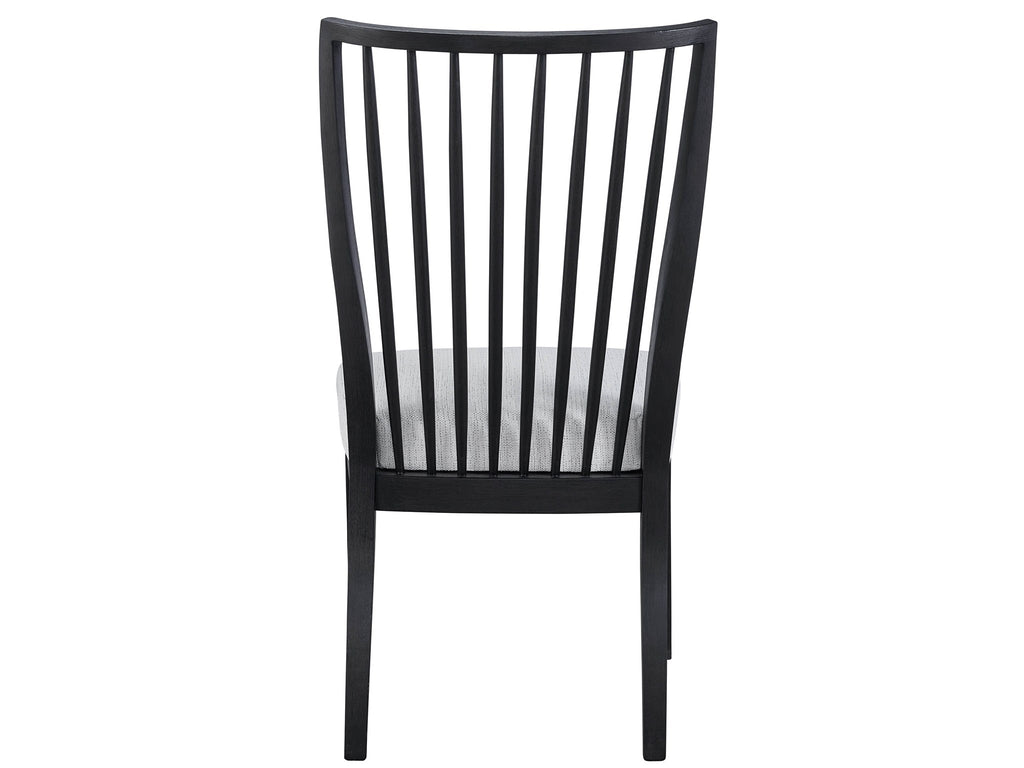 Bowen Side Chair - Charcoal, Set of 2