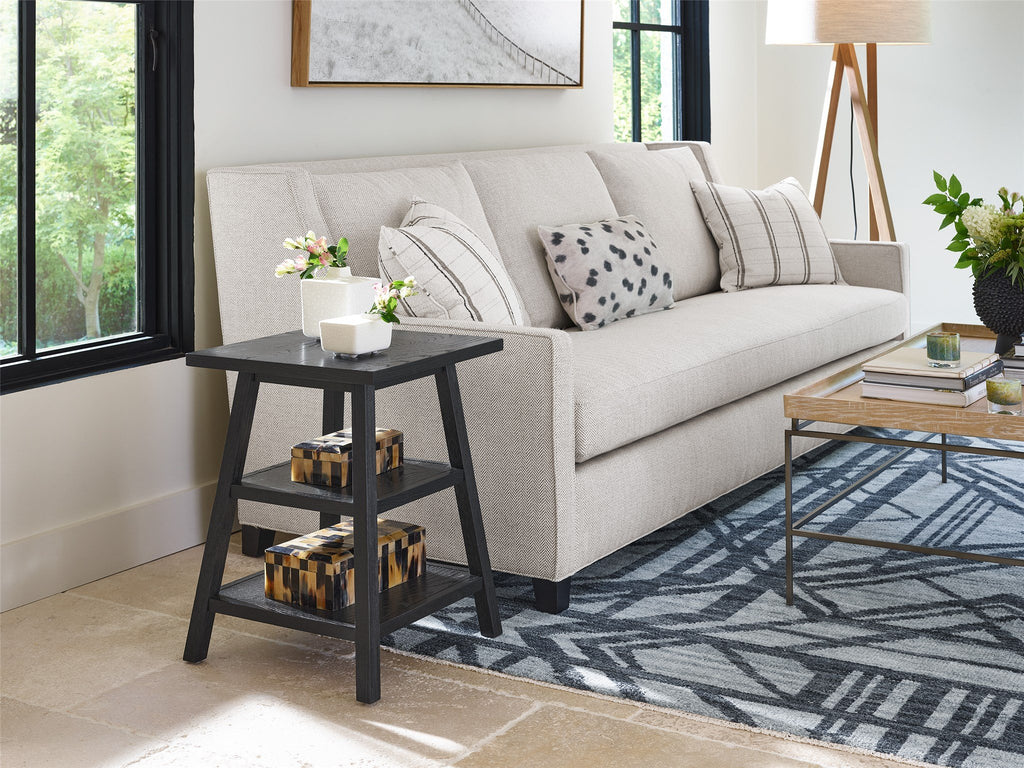 Square End Table - Modern Farmhouse