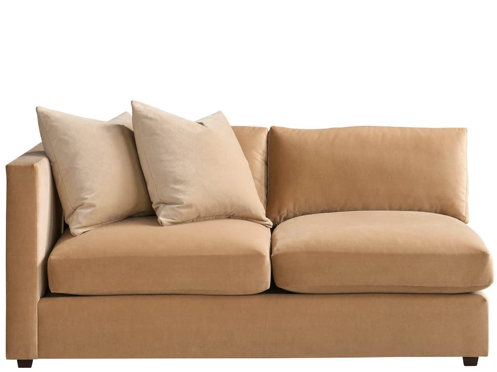 Ally One Arm Loveseat LAF