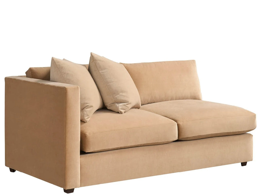 Ally One Arm Loveseat LAF