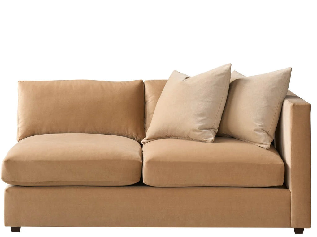 Ally One Arm Loveseat RAF