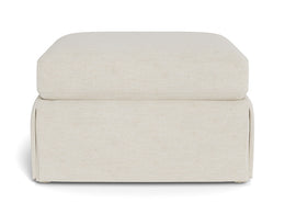 Hudson Skirted Ottoman