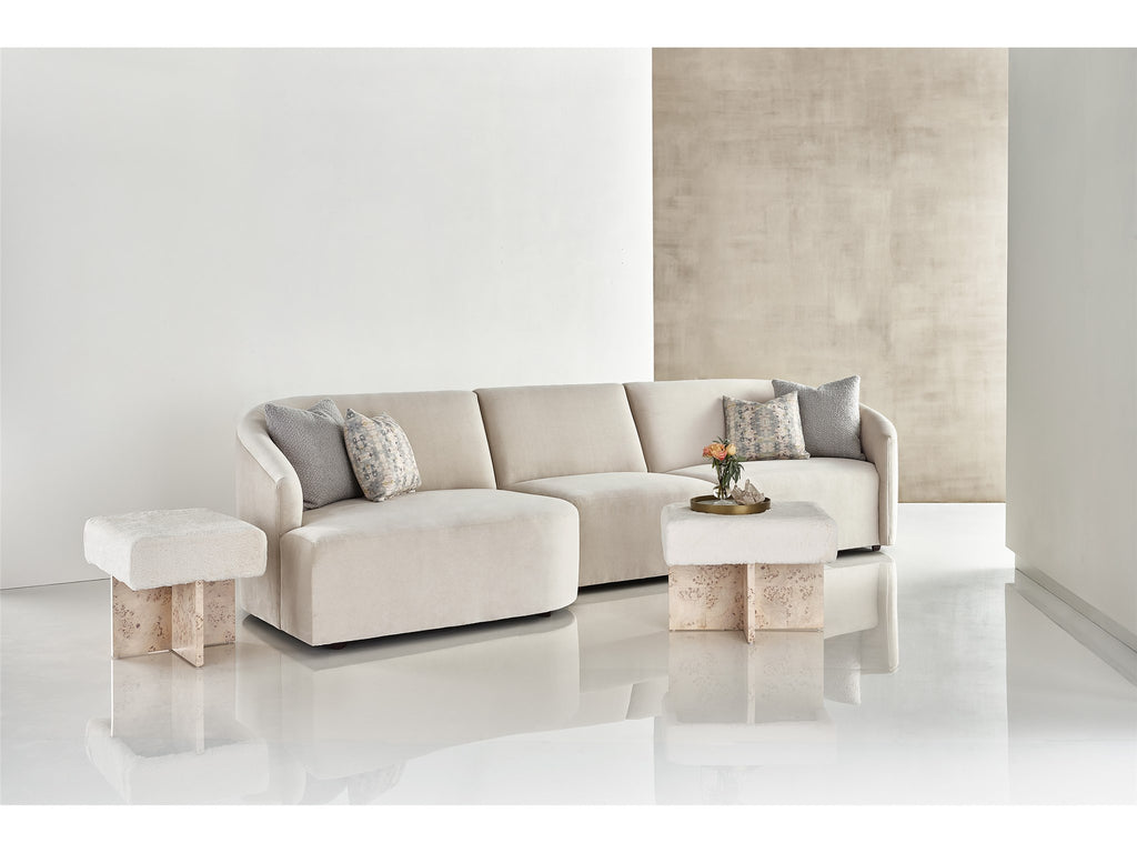 Riviera Bunching Bench - Tranquility, Miranda Kerr Home