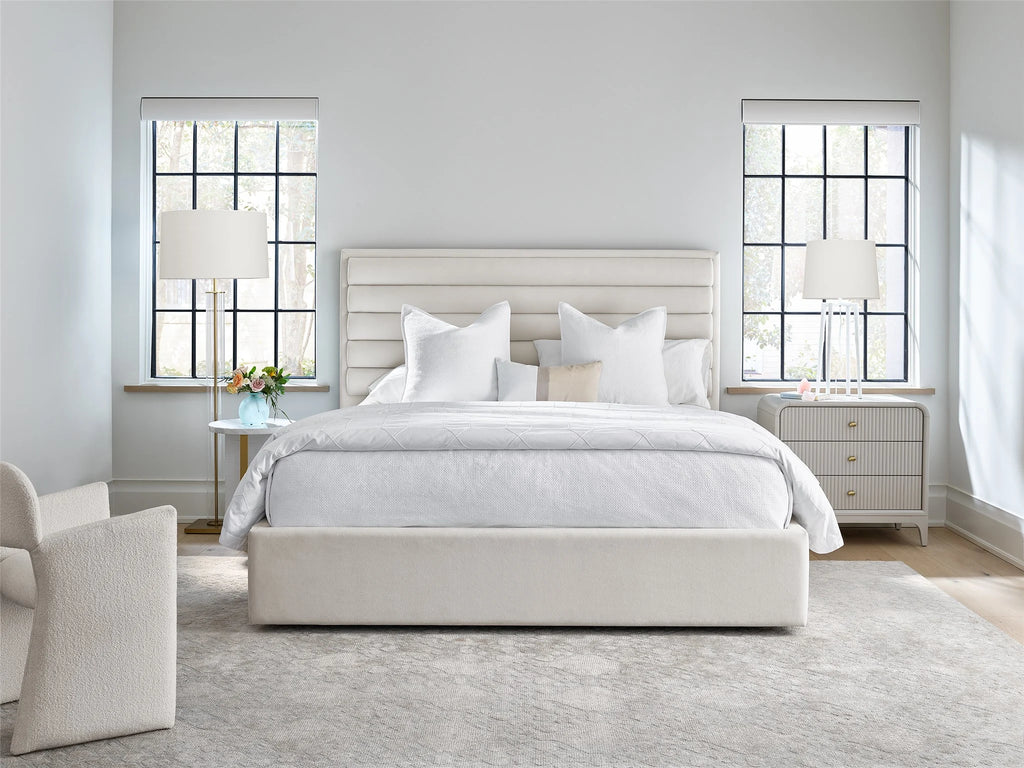 Tranquility - Miranda Kerr Home Tranquility Upholstered Bed King