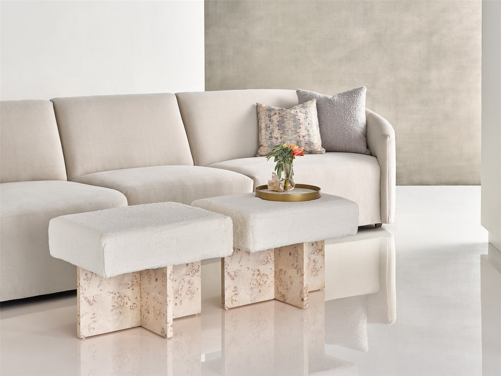 Riviera Bunching Bench - Tranquility, Miranda Kerr Home