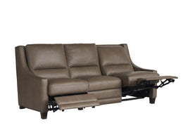 Kelce Recliner Sofa in Leather - Aspen Lenado