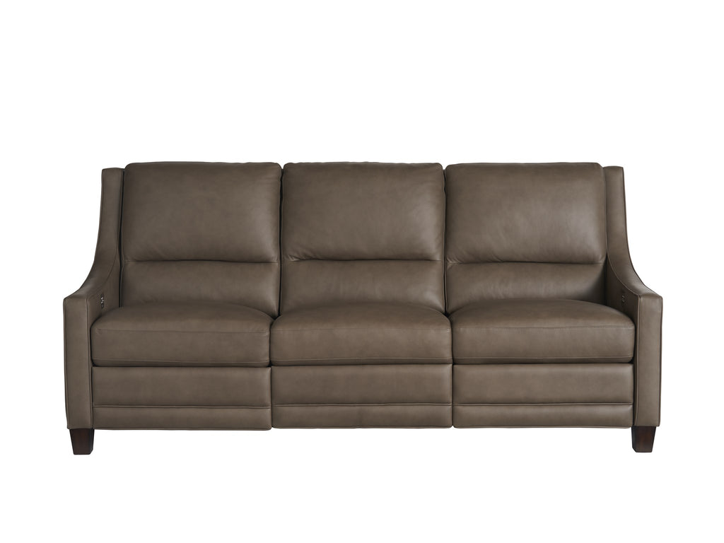 Kelce Recliner Sofa in Leather - Aspen Lenado