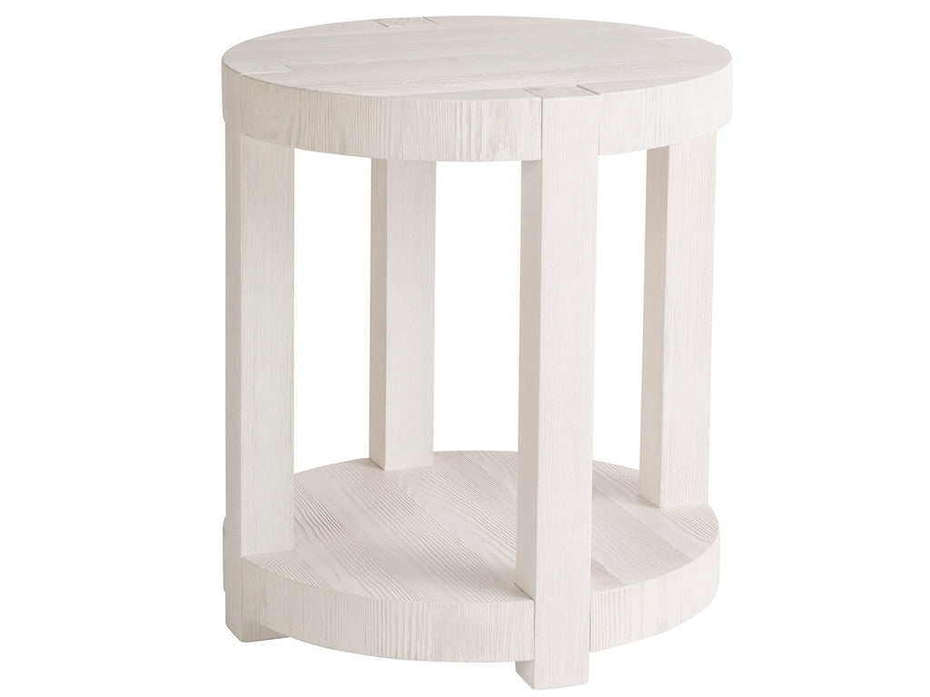 Hermosa End Table, Round