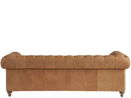 Berkeley Sofa, Winchester Sandstone Leather