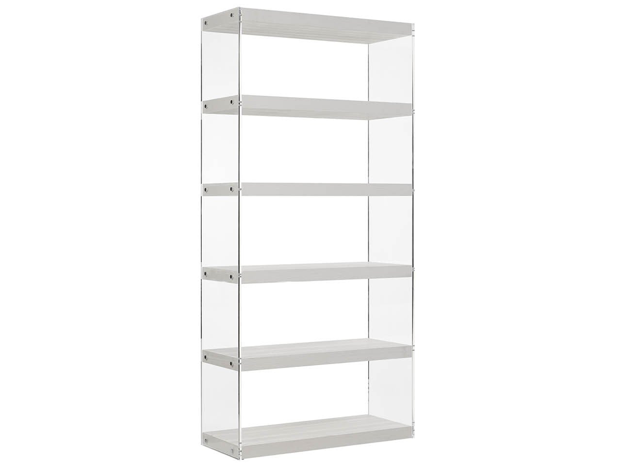 Shoreline Etagere White Pine Acrylic