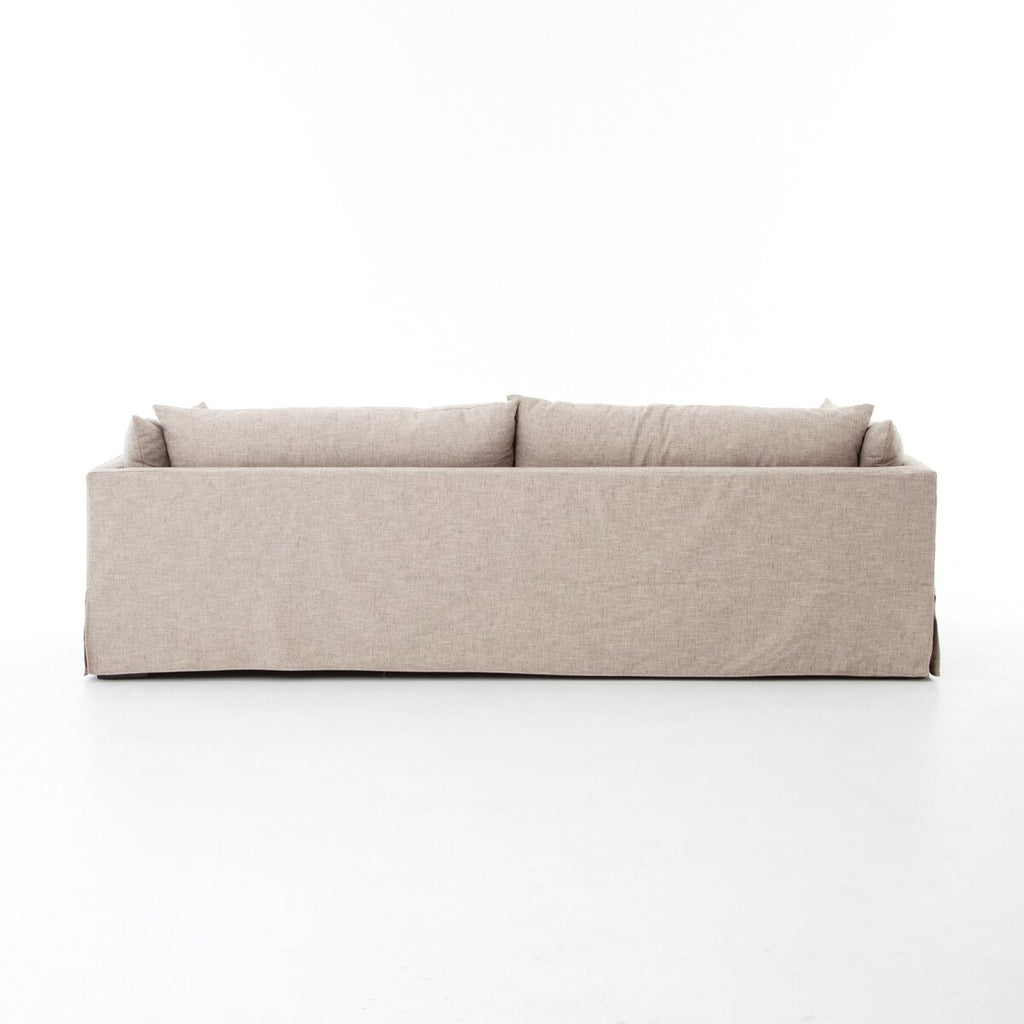 Habitat Slipcover Sofa, Valley Nimbus