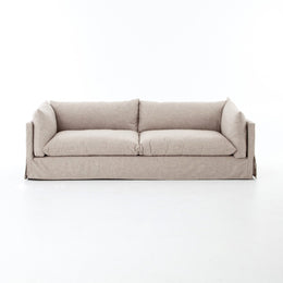 Habitat Slipcover Sofa, Valley Nimbus